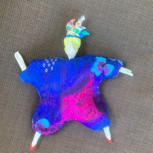 1992 Poupee Millet Signed 9” Doll